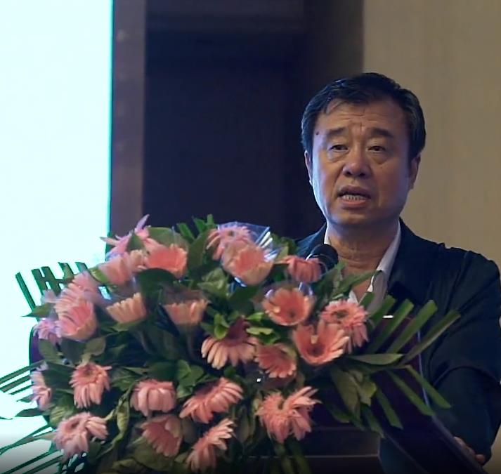中國造紙協(xié)會(huì )趙偉 理事長(cháng)發(fā)表講話(huà)